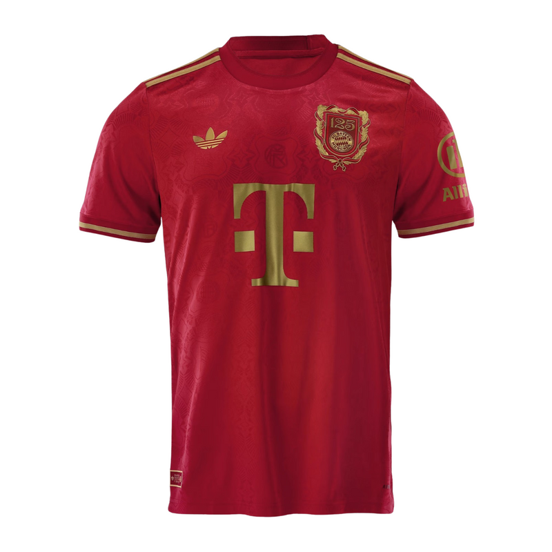 Shirt Bayern Munich Aniversário 25/26 Fan Version