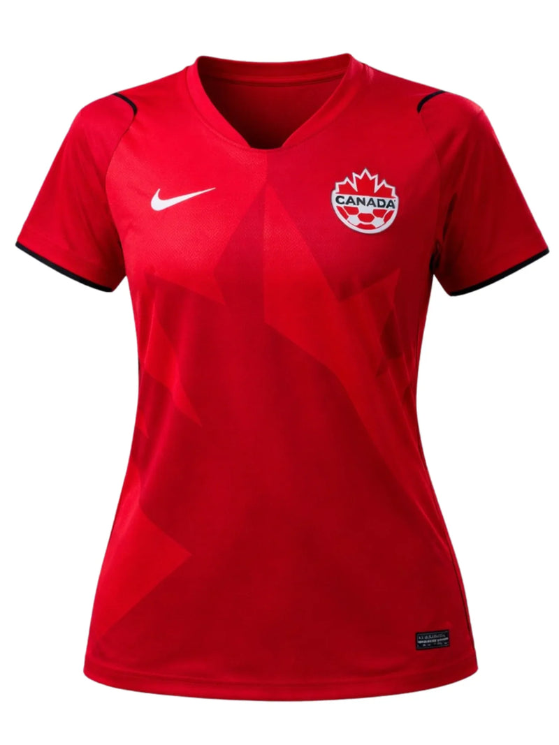 Canada 26/27 I Home Jersey - Women's | Free Shipping + Keychain Gift