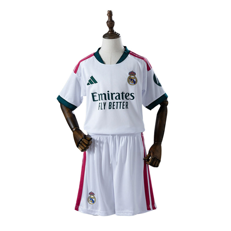 Kit Real Madrid I 26/27 Kids