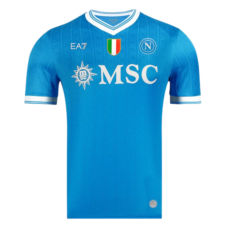 Shirt SSC Napoli I 25/26 Fan Version