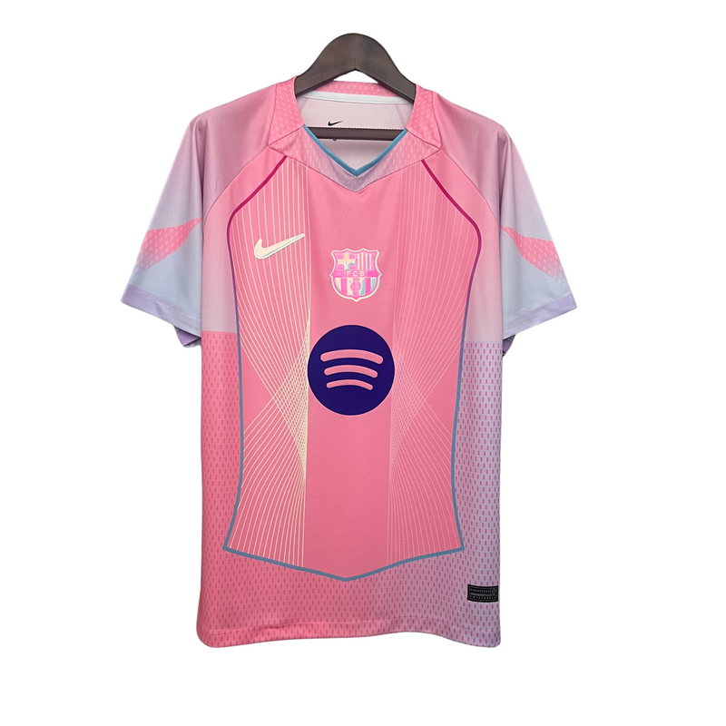 Shirt Barcelona Rosa 25/26 Fan Version