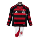 Kit Flamengo I Long Sleeve 25/26 Kids