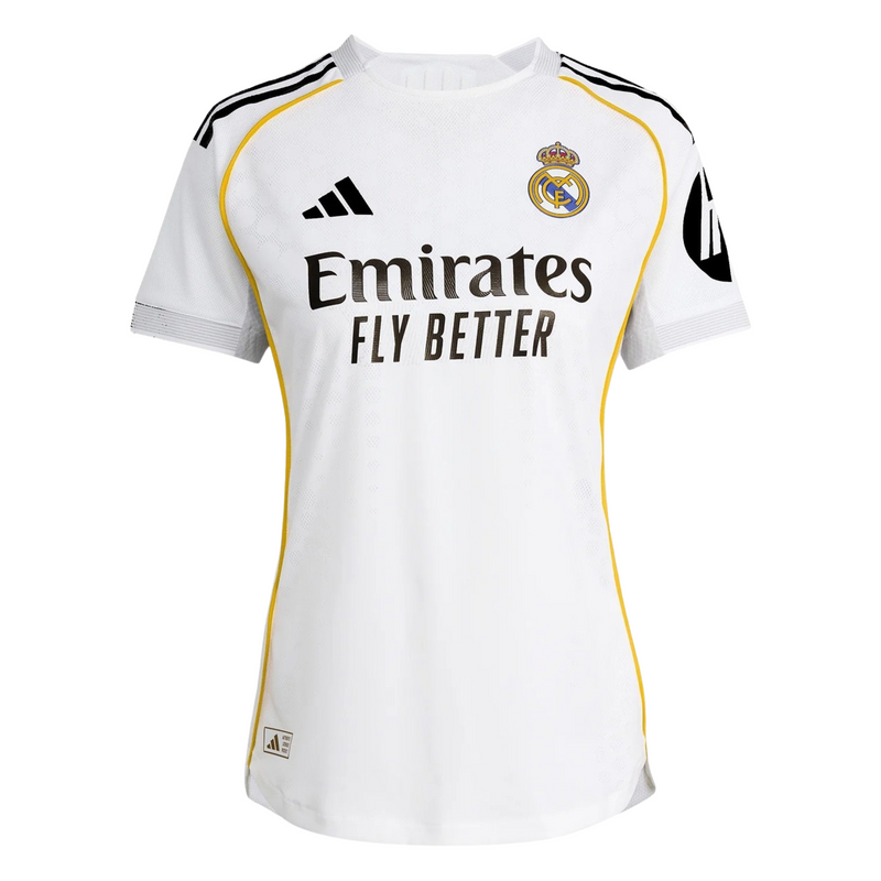 Shirt Real Madrid I 25/26 Feminina Fan Version