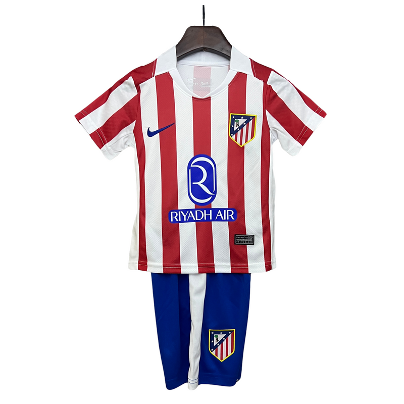Kit Atletico Madrid I 25/26 Kids