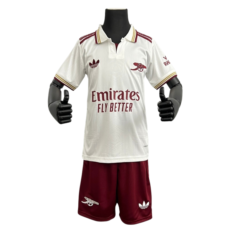 Kit Arsenal III 25/26 Kids