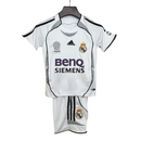 Kit Real Madrid I 06/07 Kids
