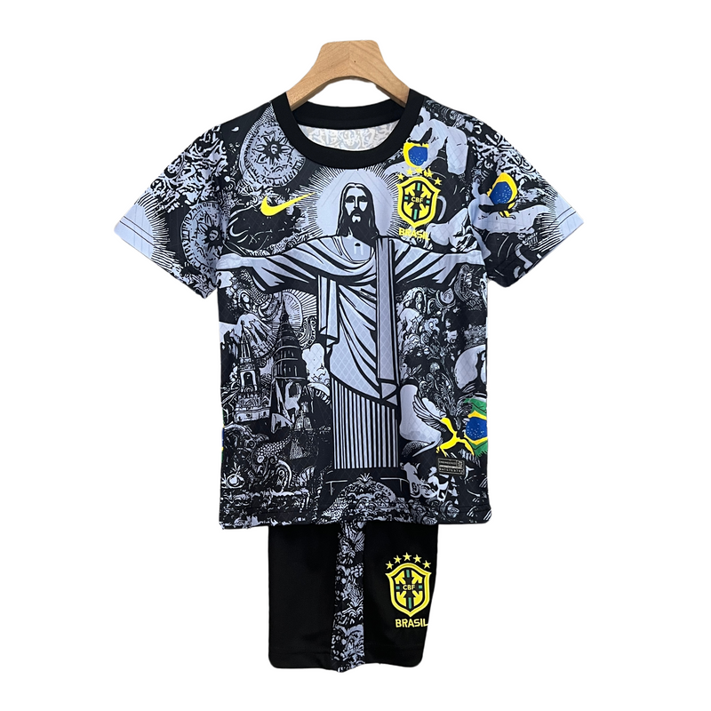Kit Brazil Cristo 24/25 Kids