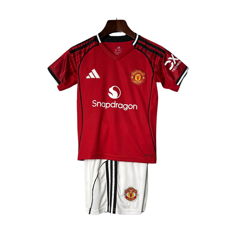 Kit Manchester United I 25/26 Kids