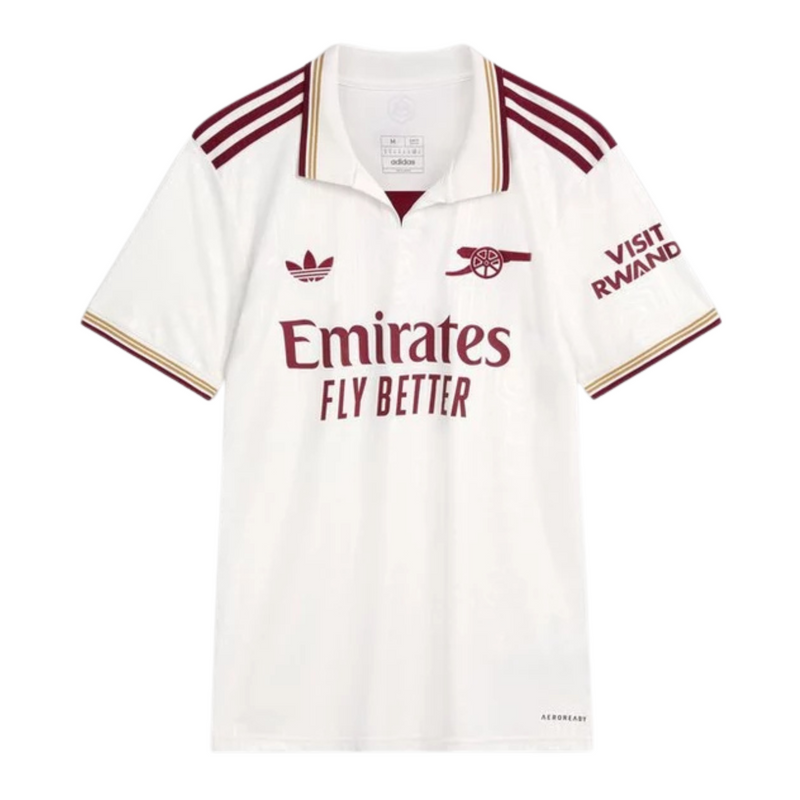 Shirt Arsenal III 25/26 Fan Version