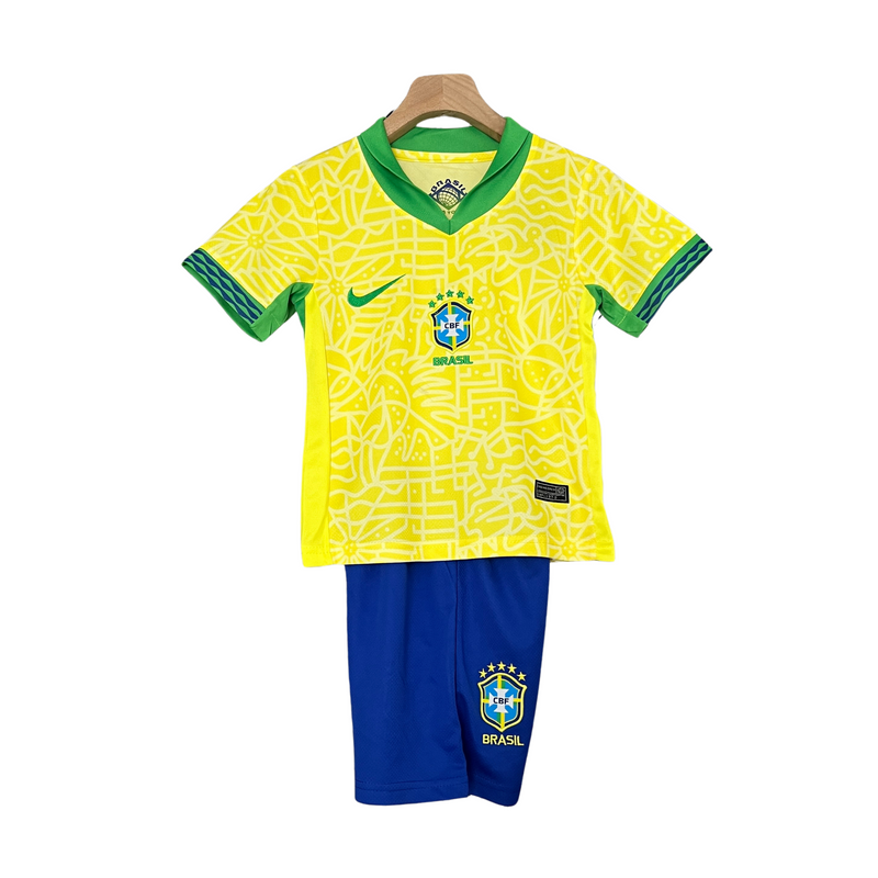 Kit Brazil I 24/25 Kids