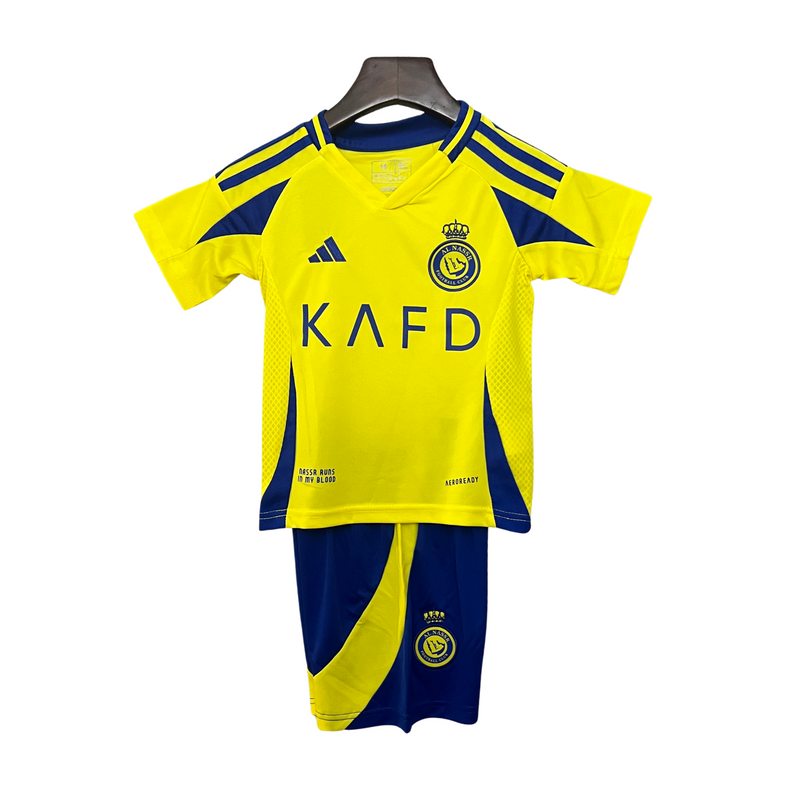 Kit Al-Nassr FC I 24/25 Kids