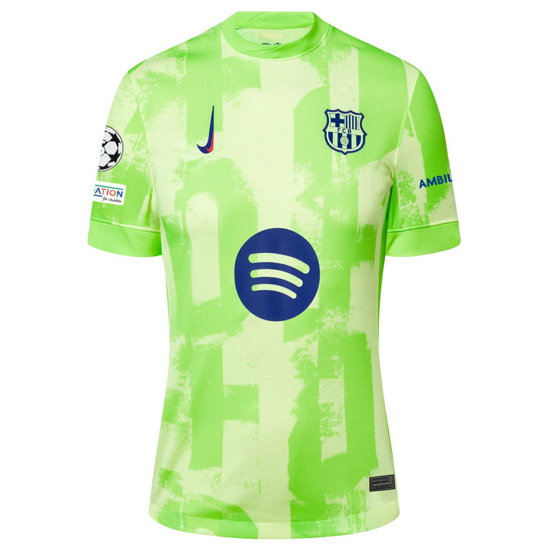 Shirt Barcelona III 24/25 Fan Version