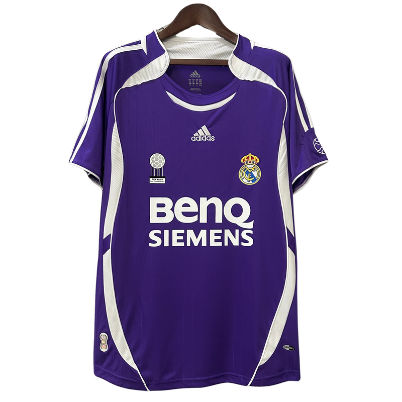 Shirt Real Madrid III 06/07 Retro