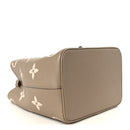Empreinte Monogram Giant Neonoe MM Tourterelle Creme