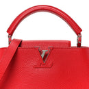 Taurillon Capucines BB Scarlet Red