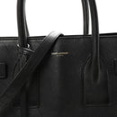 Calfskin Small Sac De Jour Black