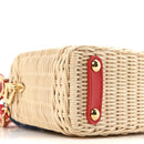 LV X TM Rattan Denim Calfskin Cerises Capucines Mini