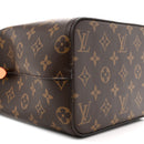 Monogram Shearling Cozygram Neonoe BB