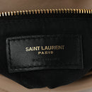 Lambskin Quilted Toy Loulou Puffer Monogram Chain Satchel Nude Powder