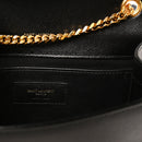 Grain De Poudre Small Monogram Kate Satchel Black