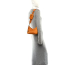 Re-Nylon Saffiano Re-Edition 2005 Shoulder Bag Amber