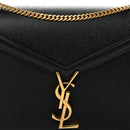Grain De Poudre Monogram Cassandra Clasp Bag Black Rouge Legion