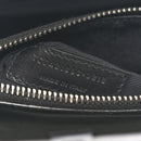 Calfskin Crocodile Embossed Baby Sac De Jour Black