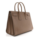 Grained Calfskin Large Sac de Jour Carryall Taupe