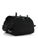 Re-Nylon Vela Saffiano Medium Backpack Black