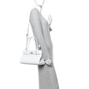 Calfskin Medusa '95 Tote Bag White