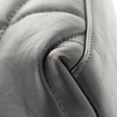 Lambskin Quilted Toy Loulou Puffer Monogram Chain Satchel Fog