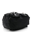 Tessuto Nylon Vela Medium Backpack Black
