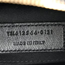 Calfskin Matelasse Monogram Lou Camera Bag Deep Marine