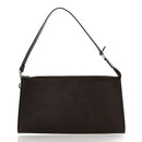 Epi Pochette Accessories 24 Moka