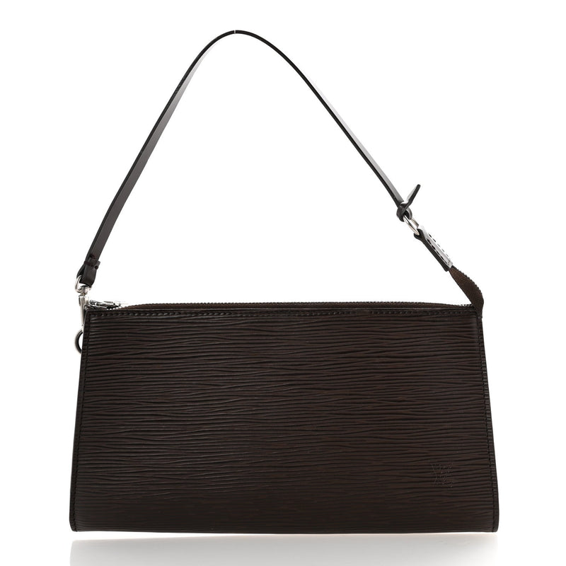 Epi Pochette Accessories 24 Moka