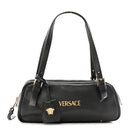 Lambskin Tag Bowling Bag Black