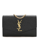 Grain De Poudre Uptown Chain Wallet Black