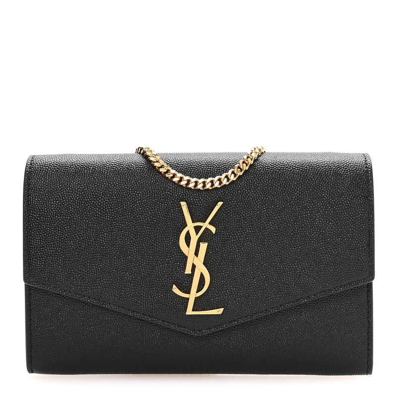 Grain De Poudre Uptown Chain Wallet Black