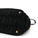 Tessuto Nylon Gaufre Tote Black