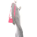 Taurillon Monogram Tuffetage Capucines Mini Fluo Pink