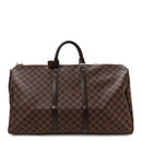 Damier Ebene Keepall Bandouliere 55