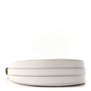 Soft Calfskin Arque Shoulder Bag White