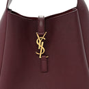 Smooth Calfskin Small Le 5 A 7 Soft Hobo Rouge Legion