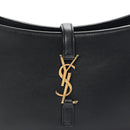 Smooth Calfskin Le 5 A 7 Hobo Black