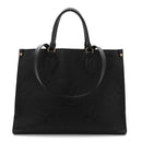 Empreinte Monogram Giant Onthego MM Black