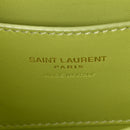 Calfskin Lizard Embossed Le 5 A 7 Mini Hobo Dull Lime