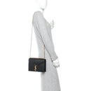 Grain De Poudre Monogram Cassandra Clasp Bag Black Rouge Legion