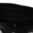 Lambskin Chevron Quilted Small LouLou Black