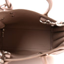 Grained Calfskin Nano Sac De Jour Pale Blush