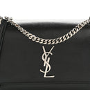 Calfskin Medium Monogram Sunset Black